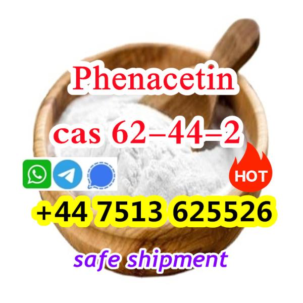 cas 62442 Phenacetin powder shiny factory direct supply